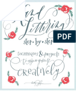 Hand Lettering Step by Step PDF