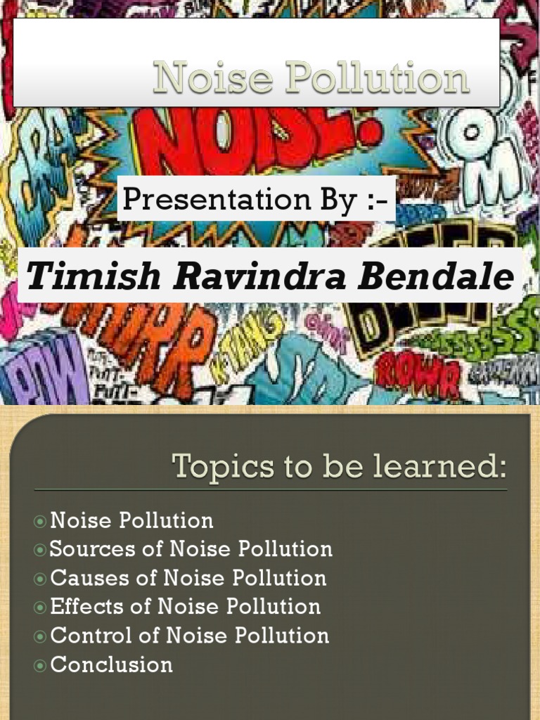 Understanding Noise Pollution Effects | PDF | Hearing Loss | Pollution