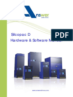 Silcopac D Hardware & Software Manual: Answer Drives S.R.L. - Partially Owned by Ansaldo Sistemi Industriali - S.p.A