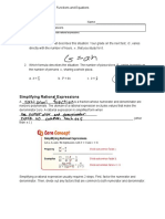 Multiplying Rational Numbers