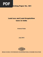 Working Paper 361 Land Acqui