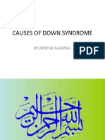 Causes of Down Syndrome