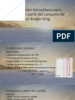 Presentaciòn Impianto fotovoltaico Mac Donald