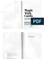 Garcia-Schindler Magic With Cards PDF