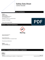 Safety Data Sheet: Carbon Dioxide