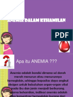 Anemia Dalam Kehamilan