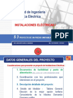 Facultad de Ingeniería Mecánica Eléctrica: Instalaciones Eléctricas I