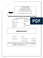 Laporan Resonansi