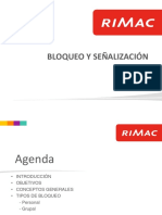 Bloqueo y Señalización