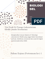 Pertemuan 1 Biologi