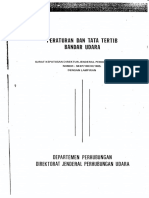 Skep 100 THN 1985 Peraturan Dan Tata Tertib Bandara PDF