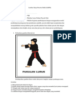 LKPD Pukulan Lurus Pencak Silat