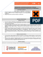 S170. Riesgo Por Exposición A Sustancias Nocivas o Tóxicas. S180. Riesgo Por Contactos Con Sustancias Cáusticas Y-O Corrosivas PDF