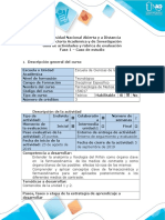 Guía Farmacologia - Caso de Estudio Sobre Lesión A Nivel Renal