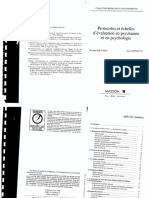 Cottraux Et Bouvard - Methodes Et Echelles d'Evaluation Des Comportaments