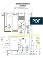 Piping & Instrumentation Diagram 100Kld MBBR STP: Pretreatment and Filteration System