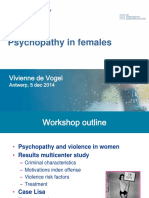 Psychopathy in Female - PPT