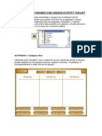 LESSON ACTIVITY TOOLKIT