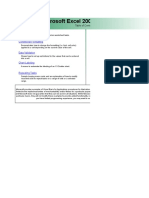 Microsoft Excel 2000 Samples File: Worksheet Functions
