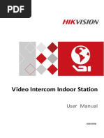 Manual Interfón Hikvision