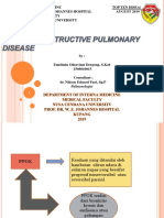 Chronic Obstruktive Pulmonary Disease (COPD)