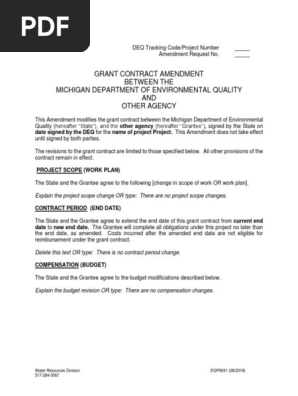Contract Amendment 02