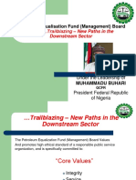 Initiatives: Petroleum Equalisation Fund (Management) Board
