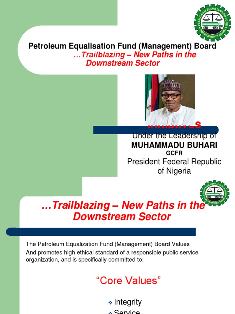 Initiatives Petroleum Equalisation Fund (Management) Board PDF