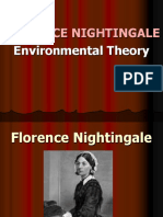 Florence Nightingale: Environmental Theory