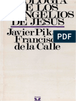 PIKAZA, X. & DE LA CALLE, F. (1997), Teología de los Evangelios de Jesús - Ediciones Sígueme.pdf