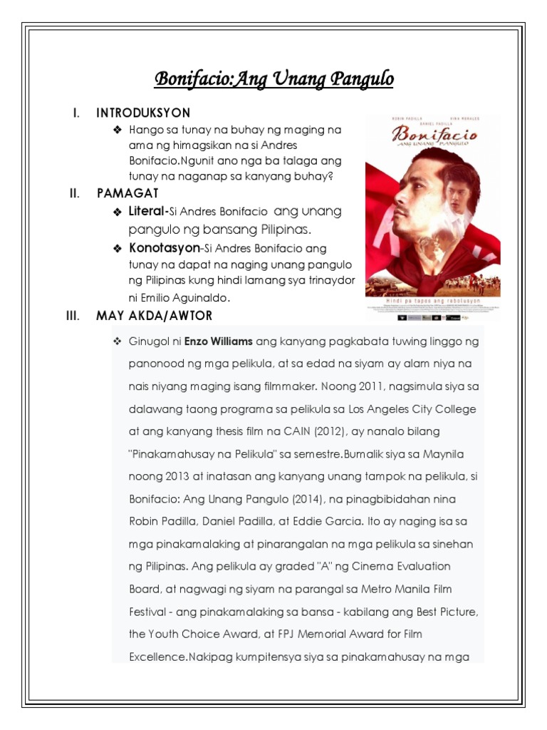 Bonifacio | PDF