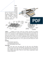 Membran Modul Spiral Wound