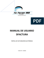 Manual Portal DFACTURA - 2.5.5