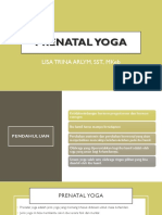 Prenatal Yoga