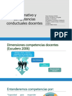 Competencias Conductuales