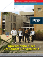 UNRC - Aprendiendo A Ser Estudiante Universitario PDF