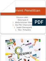 Instrument Penelitian( - CONTOH ) titin.pptx