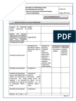 Guia de Aprendizaje Relacion Entre La Redaccion de Documentos y Lo Ambiental