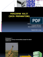 Persiapan Kulit (Skin Preparation) 2003-2007 Format