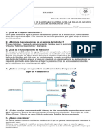 Clave de Maq. Mar. Aux. 2da Evaluación