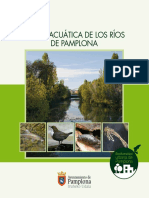 Fauna Acuática de Los Ríos de Pamplona