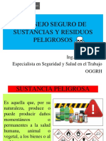 Manejo de Materiales y Residuos Peligrosos-MVCS