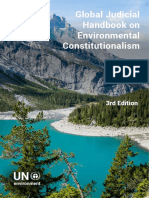 Global Judicial Handbook On Environmental Constitutionalism