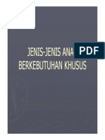 JENIS-JENIS ANAK BERKEBUTUHAN KHUSUS (Compatibility Mode) PDF