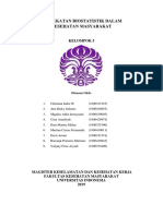 Kelompok 5 PENDEKATAN BIOSTATISTIK DALAM Kesehatan Masyarakat Intermediet-Revisi