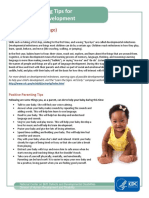 Positive Parenting Tips For Healthy Child Development: Infants (0-1 Year of Age)