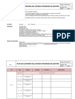 Plan de Auditoria