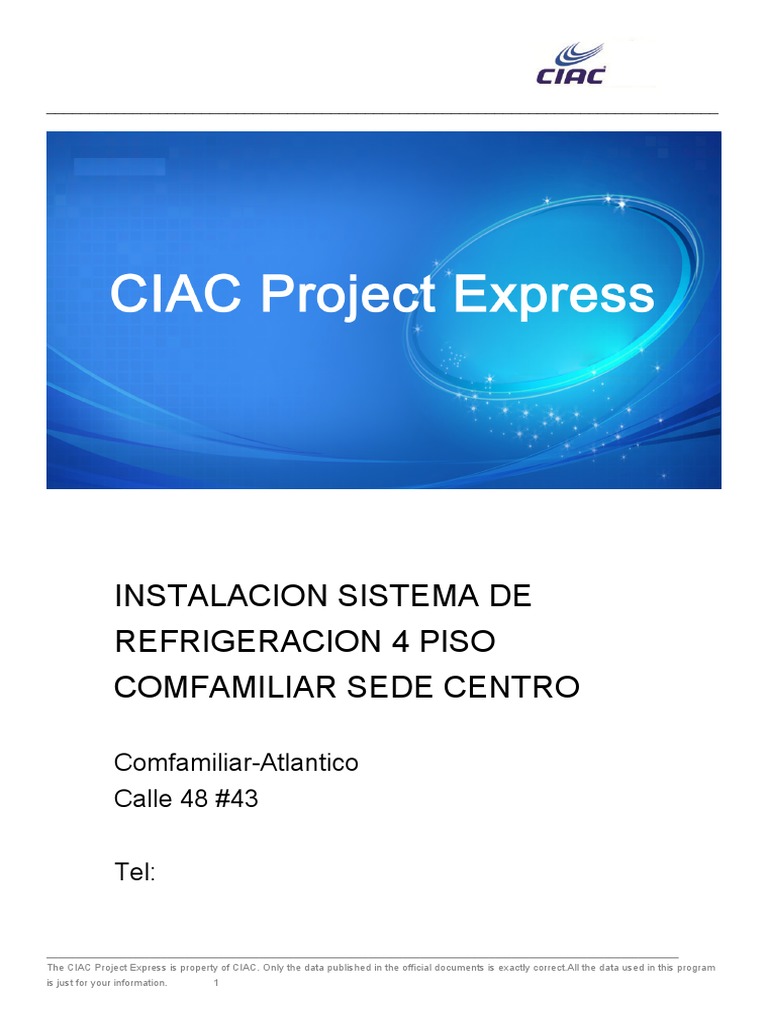 CIAC Refrigeration System Overview | PDF | Physical Quantities | Home ...