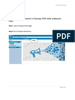 FCP Declaration Steps For Synergy ESS