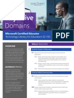 MCE - Objective Domains PDF